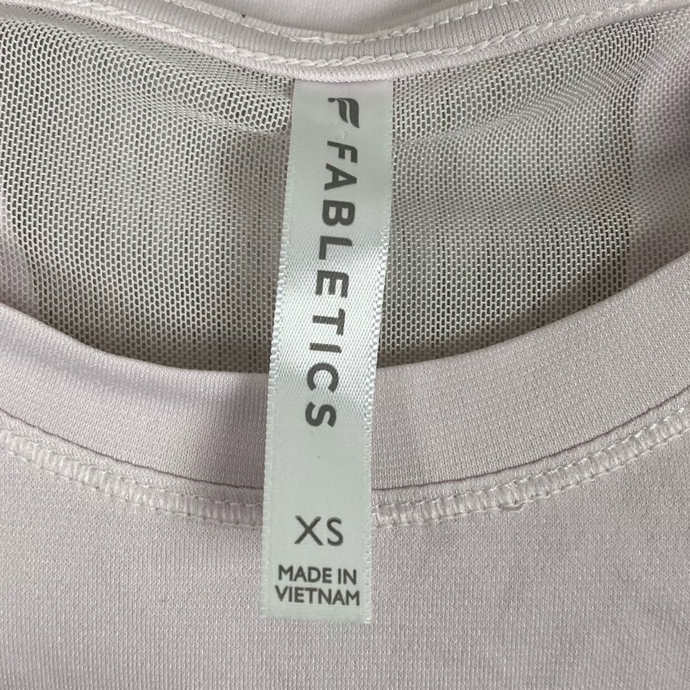 Fabletics | Light Purple Open Back Athletic Tank … - image 7